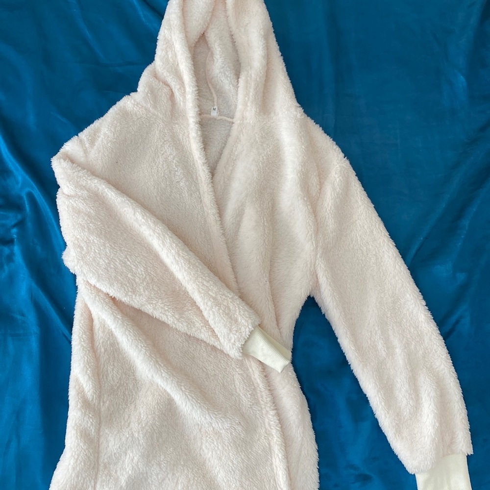 Cozy Light Pink Sweater